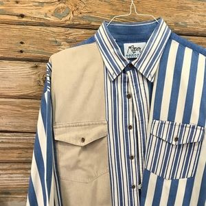 Vintage Roper western button down